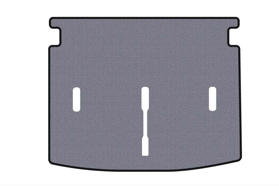 Volvo V40 2012– Rubberen kofferbakmat Carsuit (2016+, HB, grijs) Image