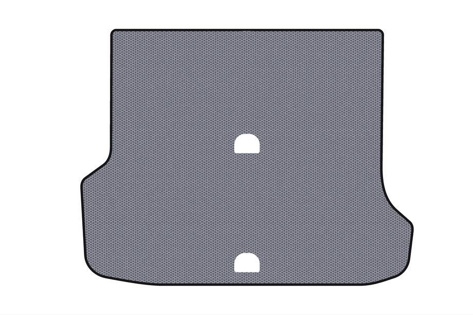 Volvo XC70 2000–2007 Rubberen kofferbakmat Carsuit (Grijs) Image