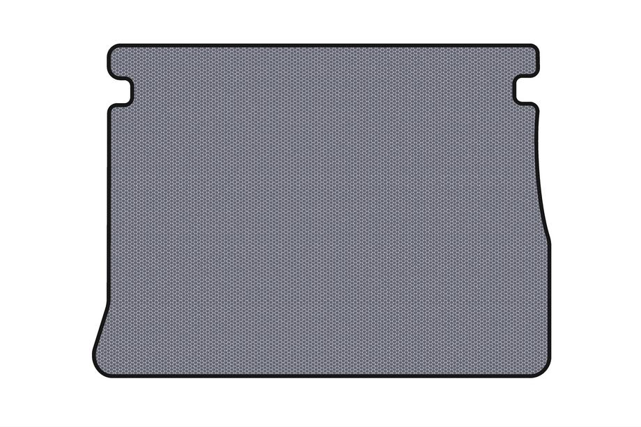 Renault Scenic/Grand 2009–2016 Rubberen kofferbakmat Carsuit (voor Scenic, grijs) Image