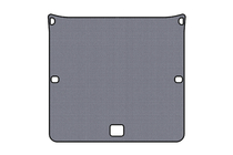 Audi 100 C4 1990–1994 Rubberen kofferbakmat Carsuit V-1 (Avant, grijs) foto 1