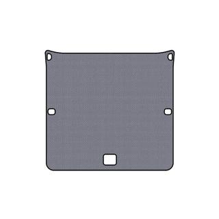 Rubberen kofferbakmat Carsuit V-1 (Avant, grijs) Audi 100 C4 1990–1994 foto 1
