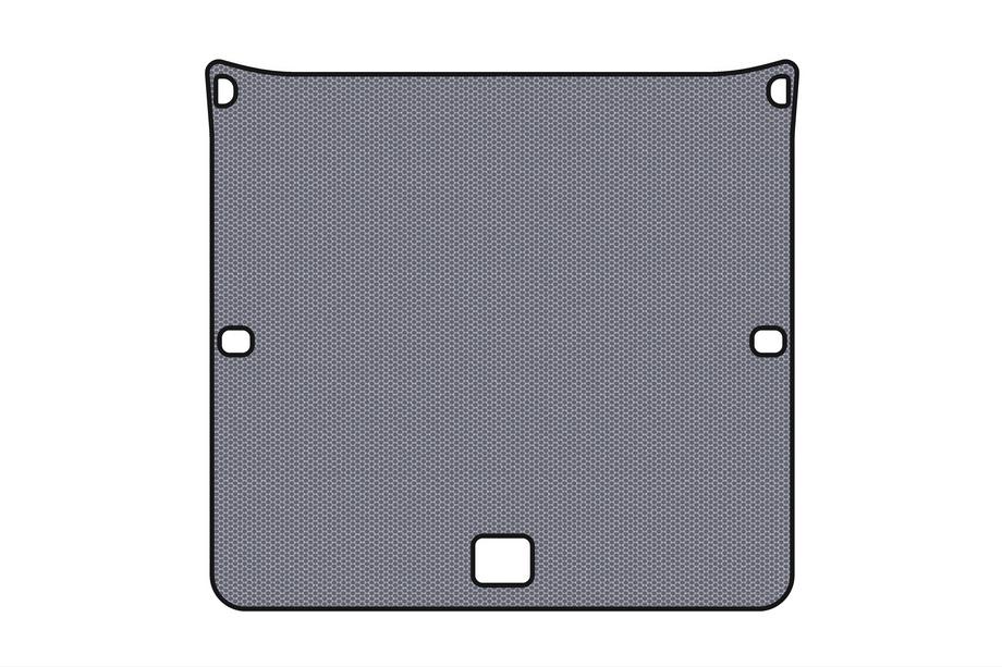 Audi 100 C4 1990–1994 Rubberen kofferbakmat Carsuit V-1 (Avant, grijs) Image