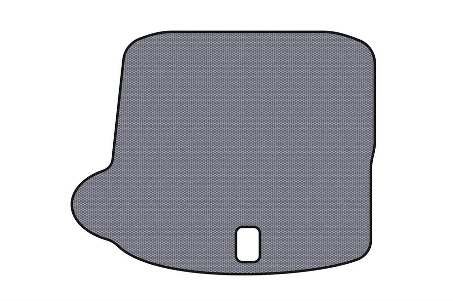 Audi A3 2012–2020 Rubberen kofferbakmat Carsuit V-1 (Sedan, grijs) Image