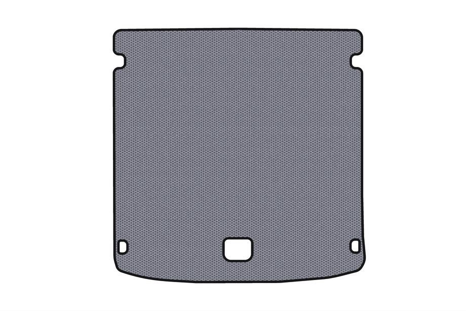 Audi A4 B7 2004–2008 Rubberen kofferbakmat Carsuit V-1 (Avant, grijs) Foto 1