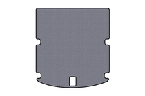 Audi A4 B9 2015–2024 Rubberen kofferbakmat Carsuit (Sedan, grijs) foto 1