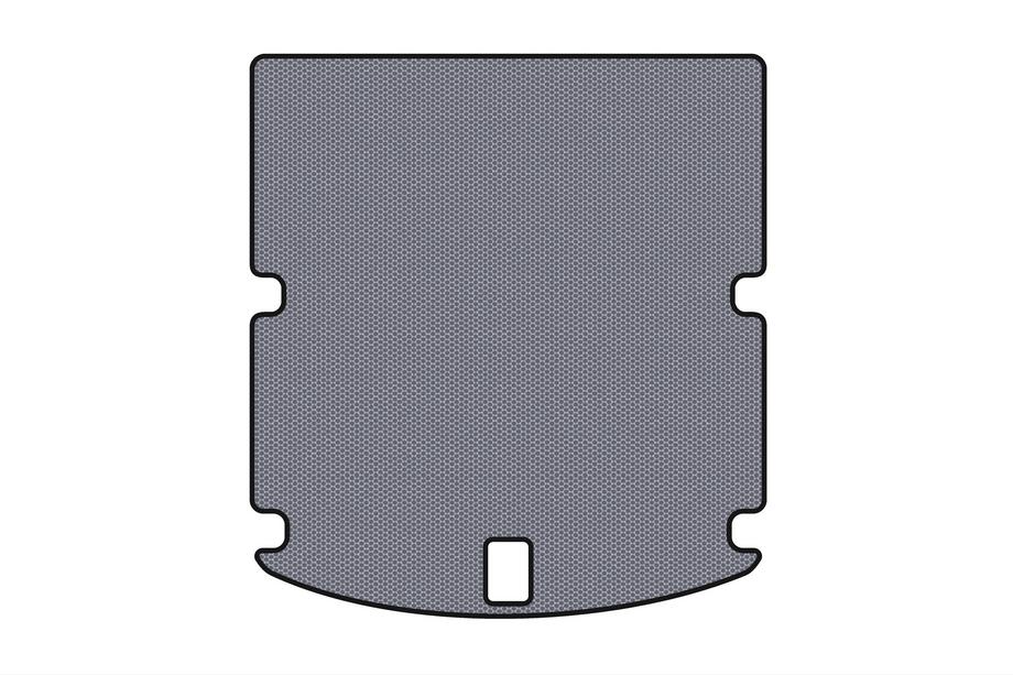 Audi A4 B9 2015–2024 Rubberen kofferbakmat Carsuit (Sedan, grijs) Image