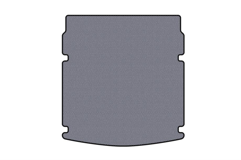 Audi A5 2007–2015 Rubberen kofferbakmat Carsuit V-1 (Cabriolet, grijs) Image