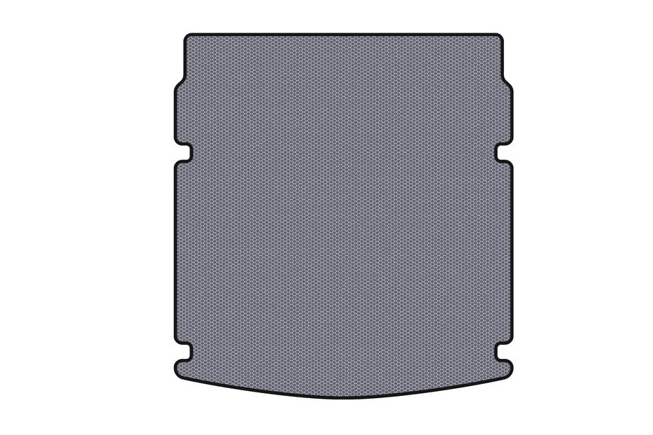 Audi A5 2007–2015 Rubberen kofferbakmat Carsuit V-1 (Coupé, grijs) Foto 1