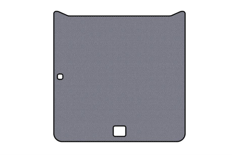 Audi A6 C4 1994–1997 Rubberen kofferbakmat Carsuit (Avant, grijs) Foto 1