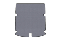 Audi A6 C7 2011–2017 Rubberen kofferbakmat Carsuit V-2 (Sedan, grijs) foto 1