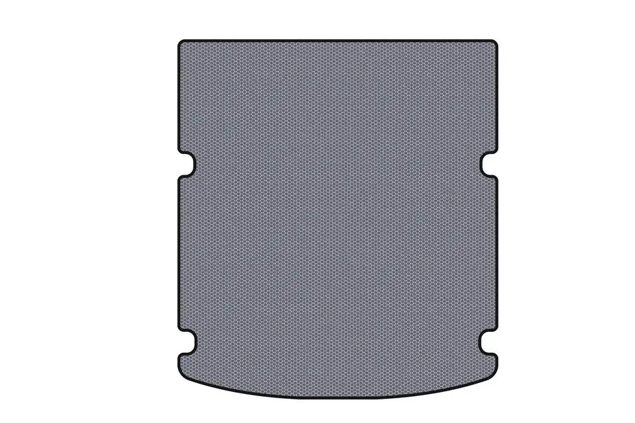 Audi A6 C7 2011–2017 Rubberen kofferbakmat Carsuit V-1 (Sedan, grijs) Image