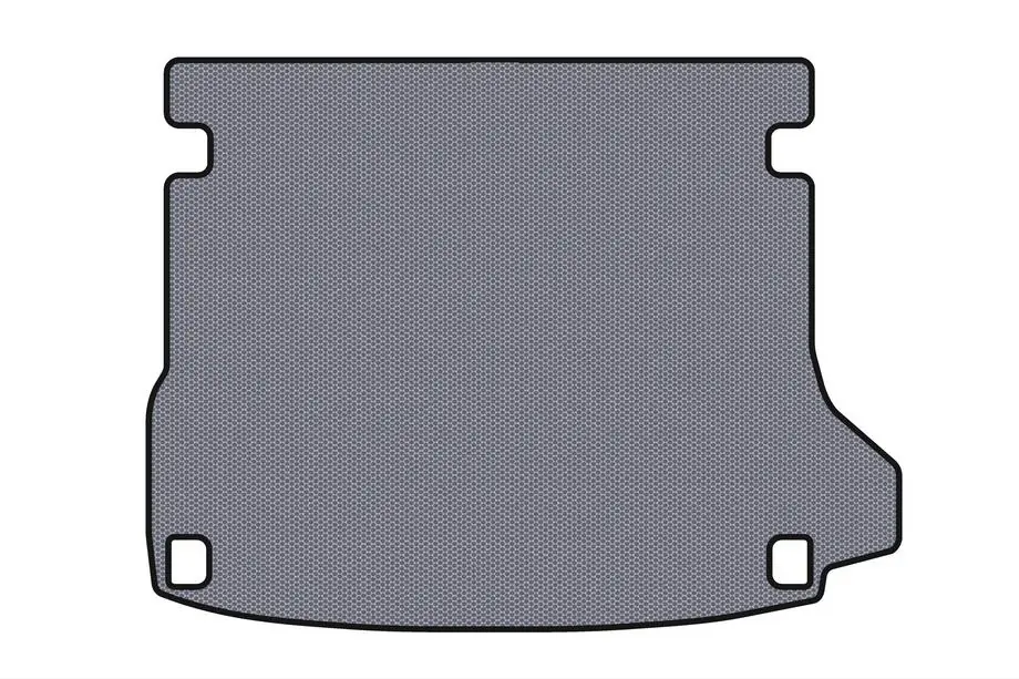 Audi Q5 2008–2017 Rubberen kofferbakmat Carsuit V-1 (Grijs) Image