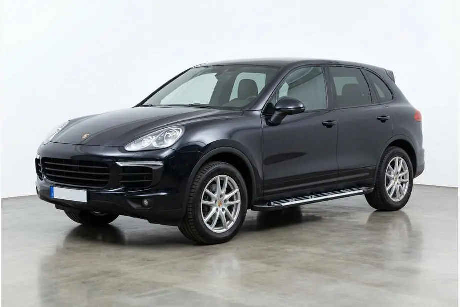 Porsche Cayenne 2010–2017 Sunrise side steps (set van 2, aluminium) Image