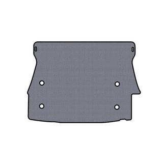 Rubberen kofferbakmat Carsuit (Coupé, grijs) BMW 3 Serie E36 1990–2000 foto 1
