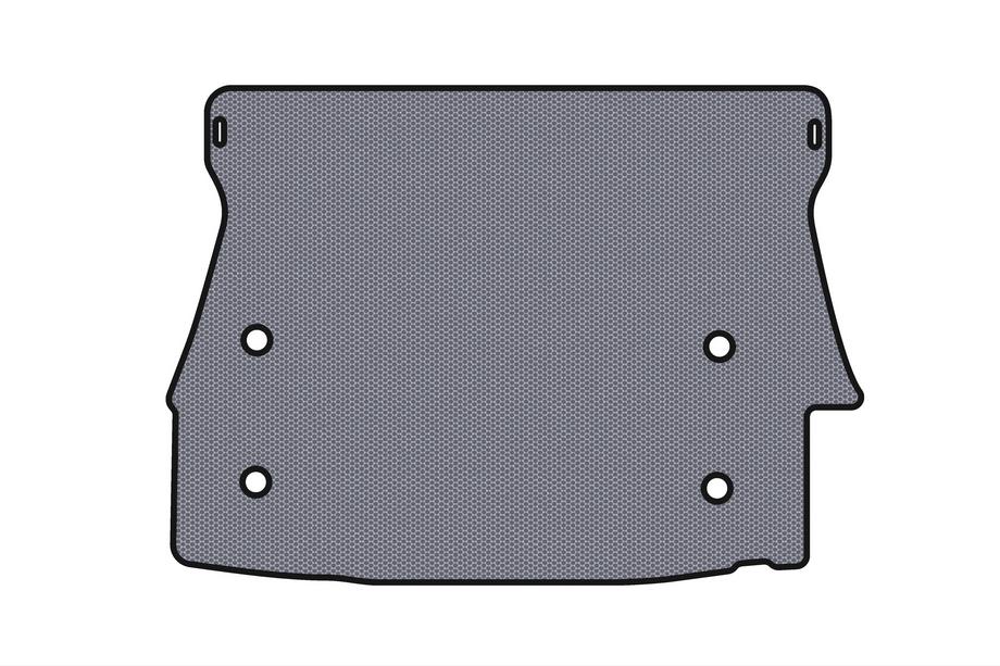 BMW 3 Serie E36 1990–2000 Rubberen kofferbakmat Carsuit (Coupé, grijs) Foto 1