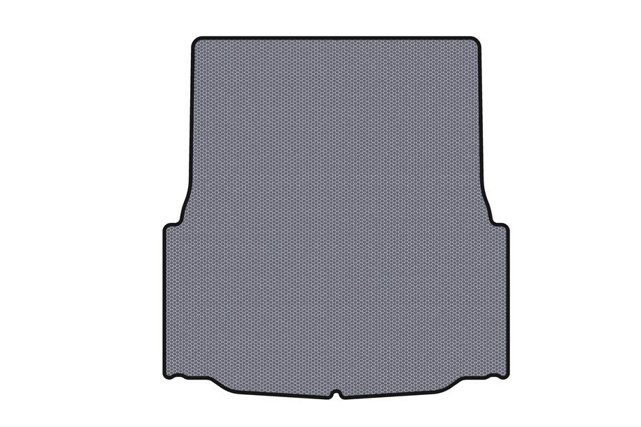 BMW 3 Serie E46 1998–2006 Rubberen kofferbakmat Carsuit (SD, grijs) Image