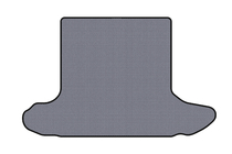 BMW 3 Serie E46 1998–2006 Rubberen kofferbakmat Carsuit (HB, grijs) foto 1