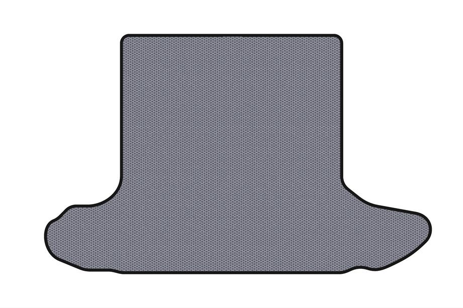 BMW 3 Serie E46 1998–2006 Rubberen kofferbakmat Carsuit (HB, grijs) Image