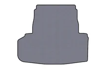 BMW 5 Serie E60/E61 2003–2010 Rubber kofferbakmat Carsuit (Voor E60, grijs) foto 1
