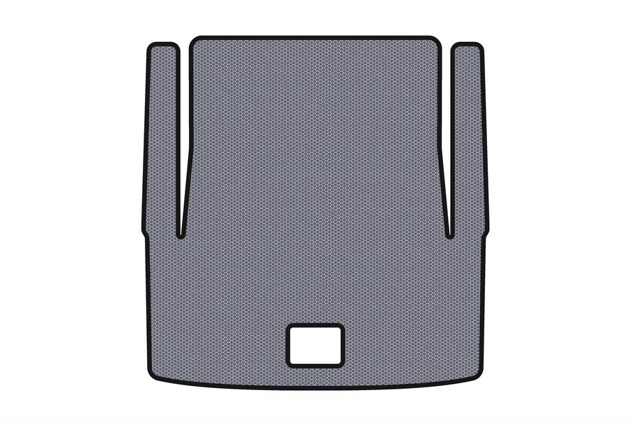 BMW 3-serie E90/E91 2005–2011 Rubberen kofferbakmat Carsuit V-1 (Voor E90, grijs) Foto 1