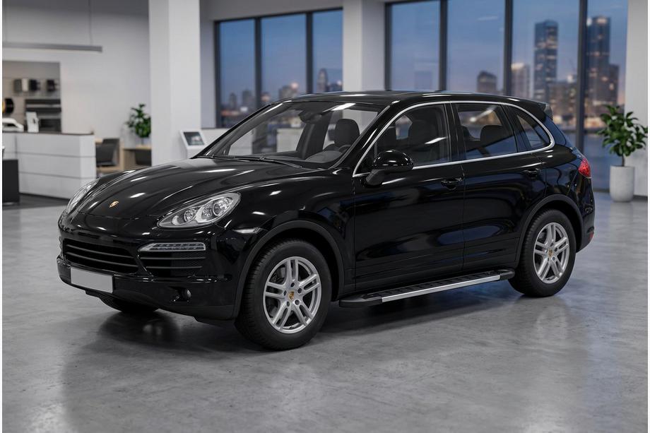 Porsche Cayenne 2010–2017 Zijtreden RedLine V1 (2 stuks, aluminium) Image