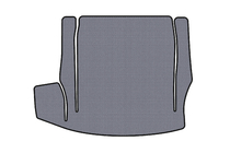 BMW 2-serie F22/F23 2014–2021 Rubberen kofferbakmat Carsuit (voor F23, grijs) foto 1