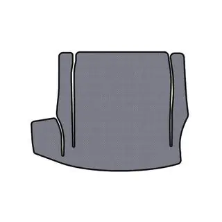 Rubberen kofferbakmat Carsuit V1 (voor F22, grijs) foto 1