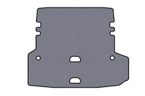 BMW 3 Serie F30/F31 2012–2019 Rubberen kofferbakmat Carsuit V-1 (voor F-31, grijs) foto 1