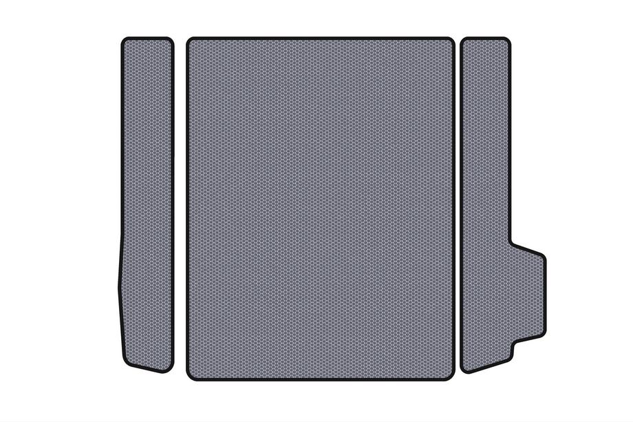 BMW X4 F26 2014–2018 Rubberen kofferbakmat Carsuit V-1 (Grijs) Image