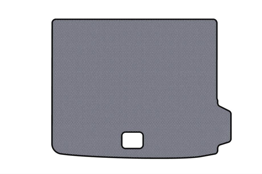 BMW X4 F26 2014–2018 Rubberen kofferbakmat Carsuit V-2 (Grijs) Image