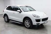 Porsche Cayenne 2010–2017 Side steps Line (2 stuks, aluminium) foto 1