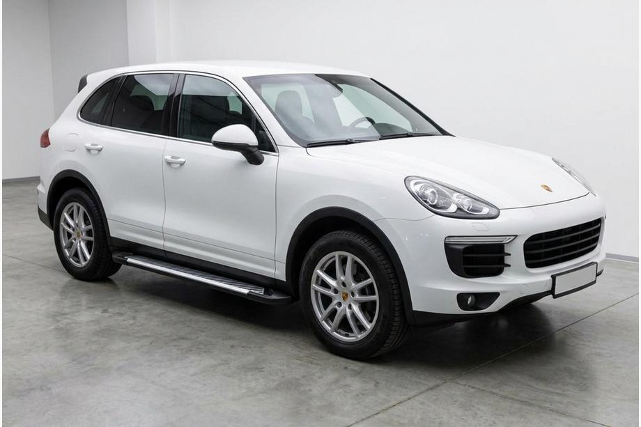 Porsche Cayenne 2010–2017 Side steps Line (2 stuks, aluminium) Image
