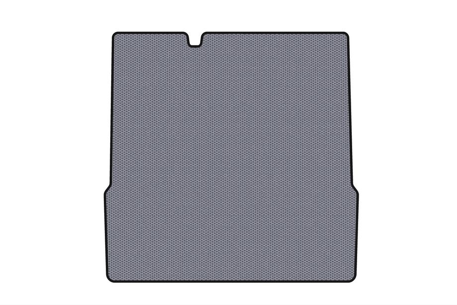 Chevrolet Aveo T300 2011–2020 Rubberen kofferbakmat Carsuit (SD, grijs) Foto 1