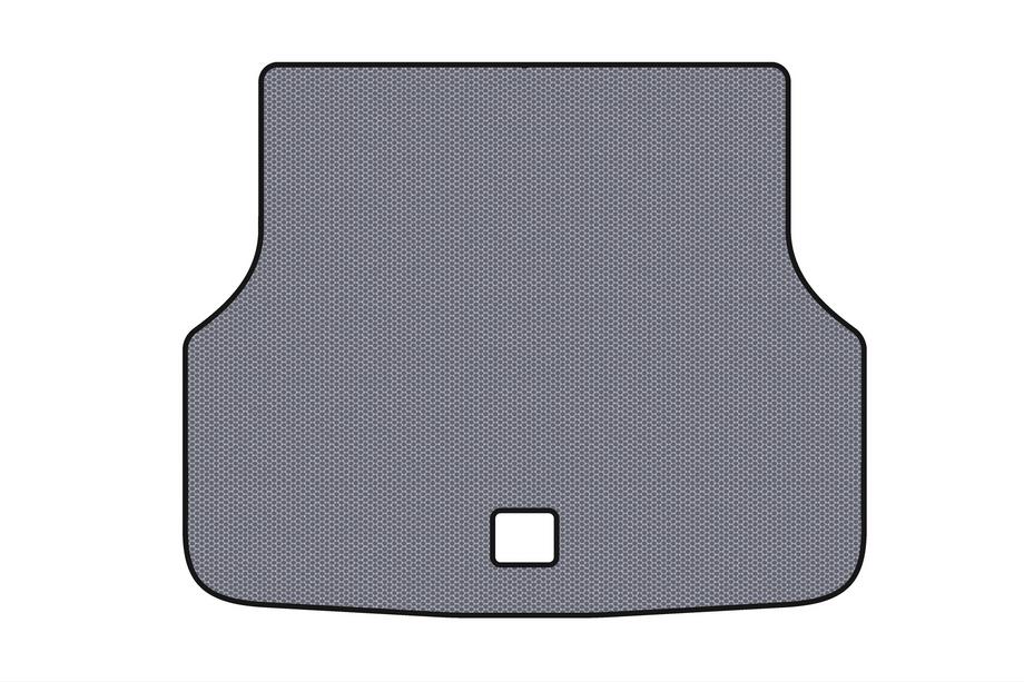 Chevrolet Lacetti 2003–2024 Rubberen kofferbakmat Carsuit (SW, grijs) Image