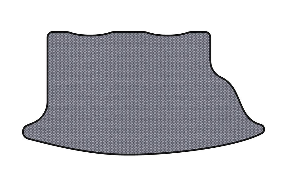 Chevrolet Niva 1998–2020 Rubberen kofferbakmat Carsuit (Grijs) Foto 1