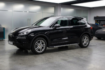 Porsche Cayenne 2010–2017 Duru side steps (2 stuks, aluminium) foto 1