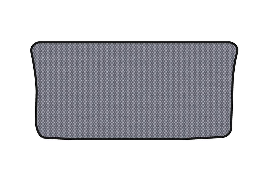 Chevrolet Spark 2009–2015 Rubberen kofferbakmat Carsuit (Grijs) Foto 1
