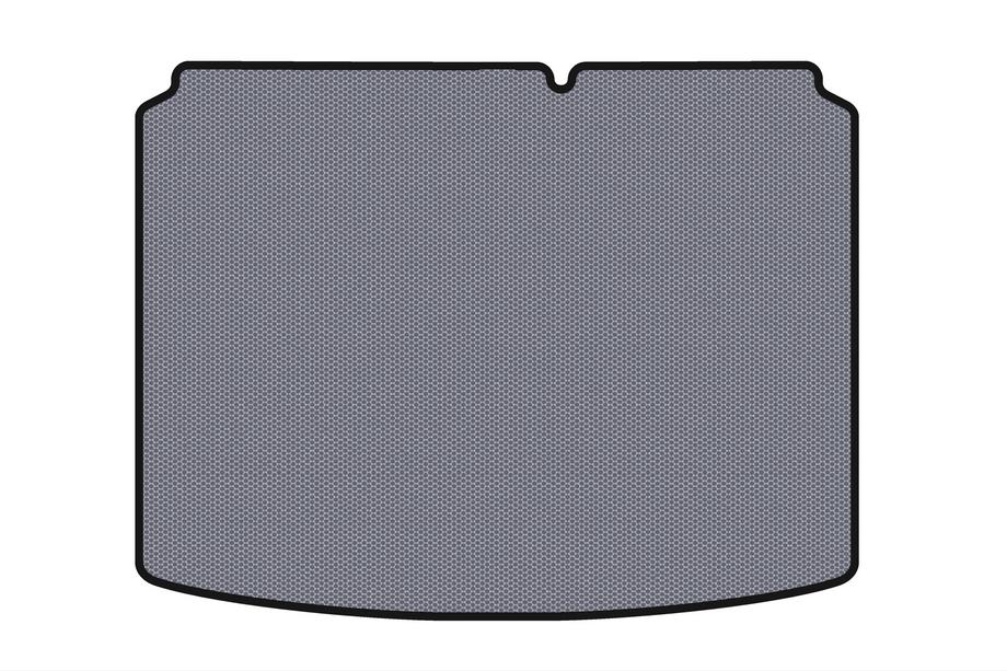 Citroen C-4 2004–2010 Rubberen kofferbakmat Carsuit (Coupé, grijs) Foto 1