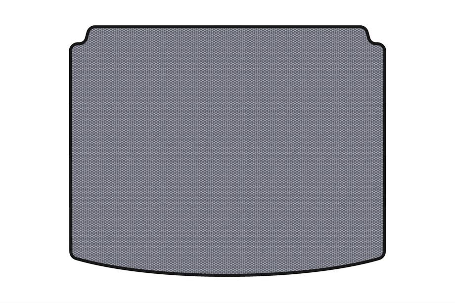 Citroen C-4 2004–2010 Rubberen kofferbakmat Carsuit (SD, grijs) Image