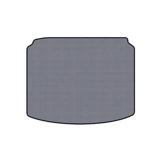 Rubberen kofferbakmat Carsuit (HB, 5-deurs, facelift, grijs) Citroen C-4 2004–2010 foto 1