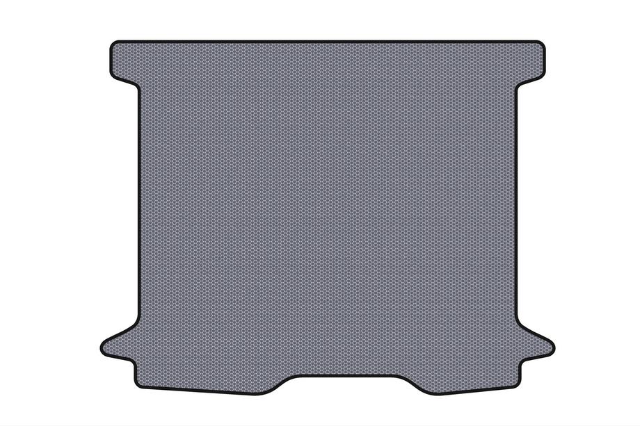 Dacia Dokker 2013–2022 Rubberen kofferbakmat Carsuit (Grijs) Image