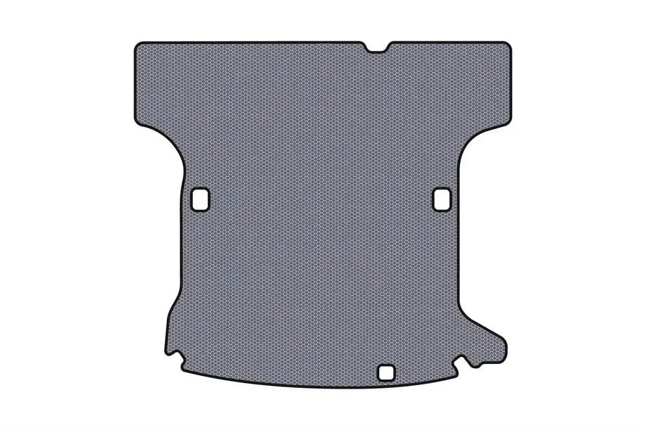 Dacia Logan I 2005–2008 Rubberen kofferbakmat Carsuit (SW, 5-zits/handgeschakeld, pre-facelift, grijs) Image