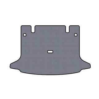Rubberen kofferbakmat Carsuit (SW, 7-zits, grijs) Dacia Logan I 2005–2008 foto 1