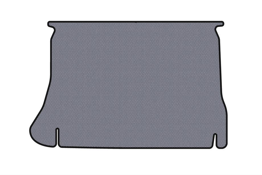 Daewoo Lanos 1998–2017 Rubberen kofferbakmat Carsuit (HB, grijs) Image