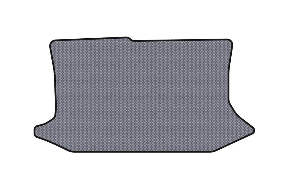 Ford Fiesta 2002–2008 Rubberen kofferbakmat Carsuit (HB, grijs) Foto 1
