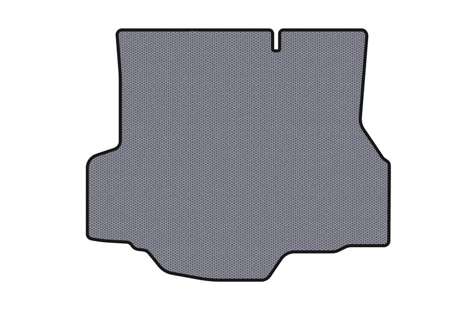 Ford Fiesta 2008–2017 Rubberen kofferbakmat Carsuit (2010-2013, SD, Mexico, grijs) Image