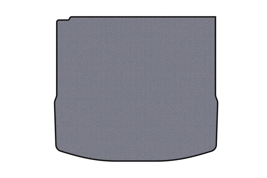 Ford Focus III 2011–2017 Rubberen kofferbakmat Carsuit (SW, USA, grijs) Foto 1
