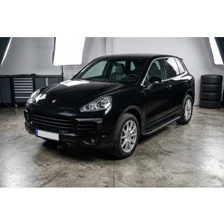 Bosphorus Black side steps (2 st., aluminium) foto 1