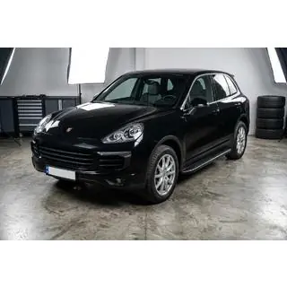 Bosphorus Black side steps (2 st., aluminium) foto 1