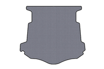 Ford Mondeo 2008–2014 Rubberen kofferbakmat Carsuit (2008-2010, LB, grijs) foto 1